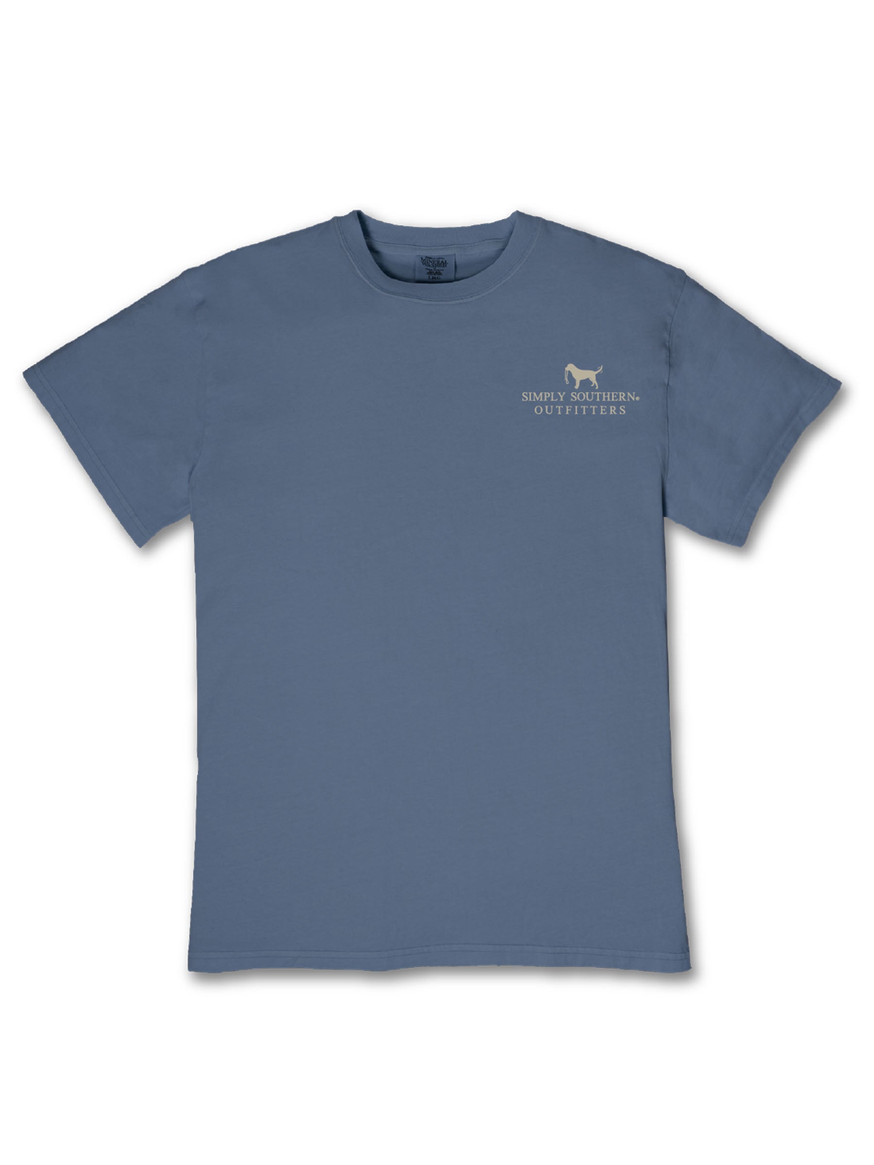 Simply Southern Mud Lab Mineral Washed Unisex T-Shirt