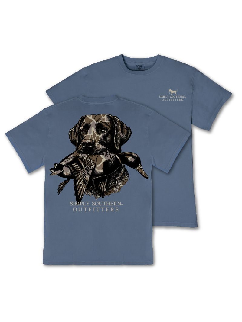 Simply Southern Mud Lab Mineral Washed Unisex T-Shirt