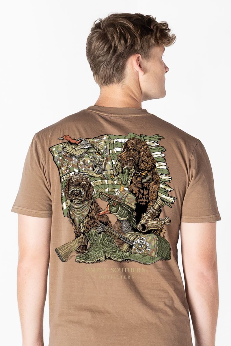 Simply Southern Outfitters USA Ready Mineral Washed Unisex T-Shirt