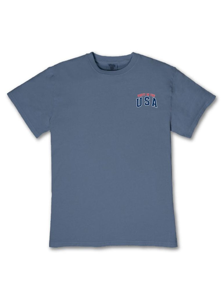 Simply Southern Outfitters USA Party Mineral Washed Unisex T-Shirt