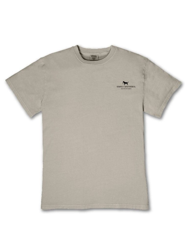 Simply Southern Outfitters Wanders Duck Mineral Washed Unisex T-Shirt