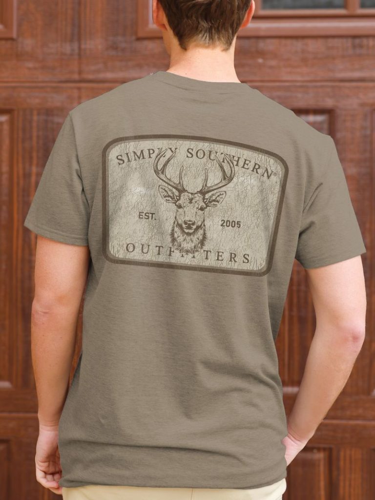 Guys Outdoor Logo Tee by Simply Southern main image 1