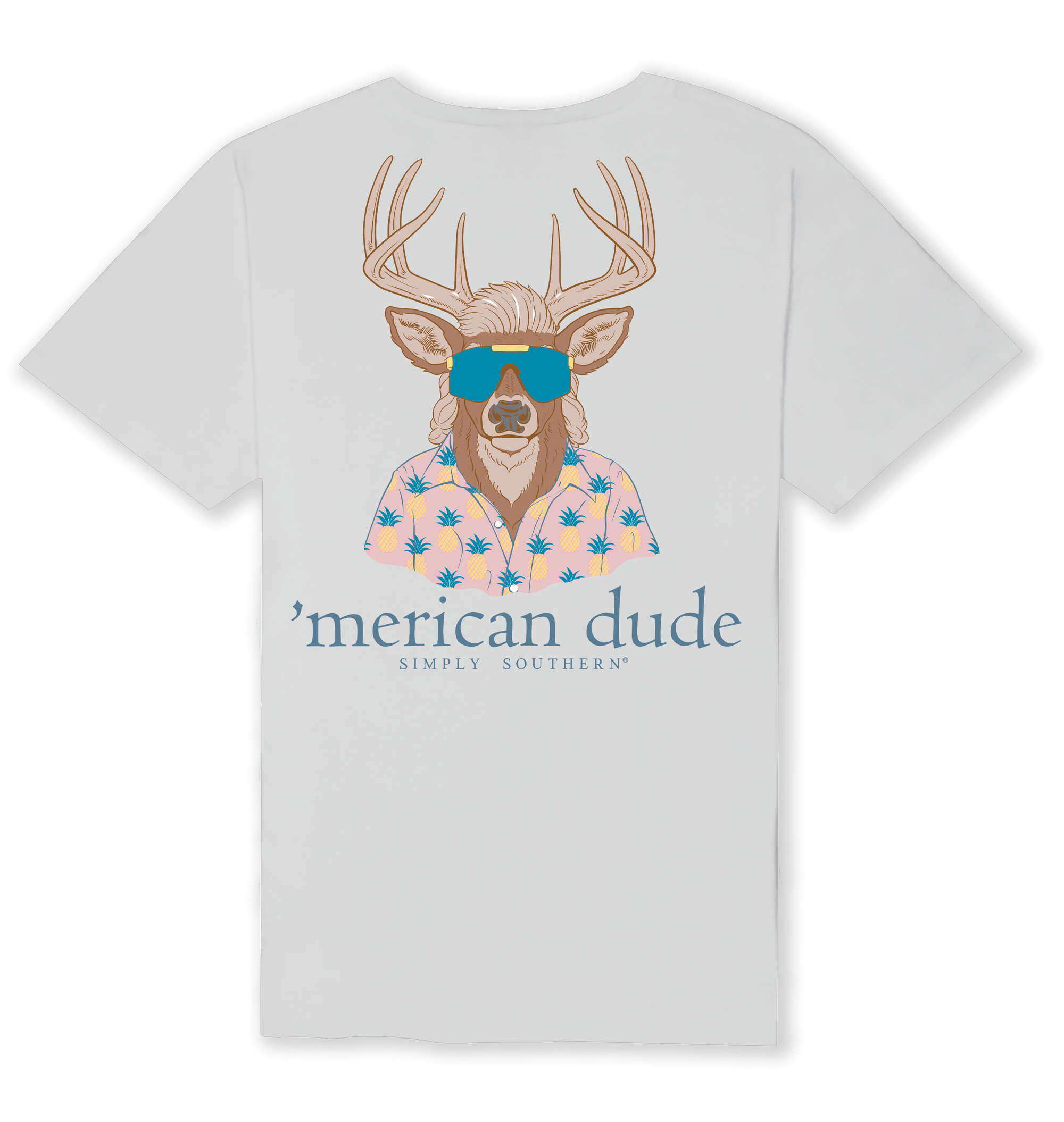Simply Southern Merican Dude Buck Unisex T-Shirt