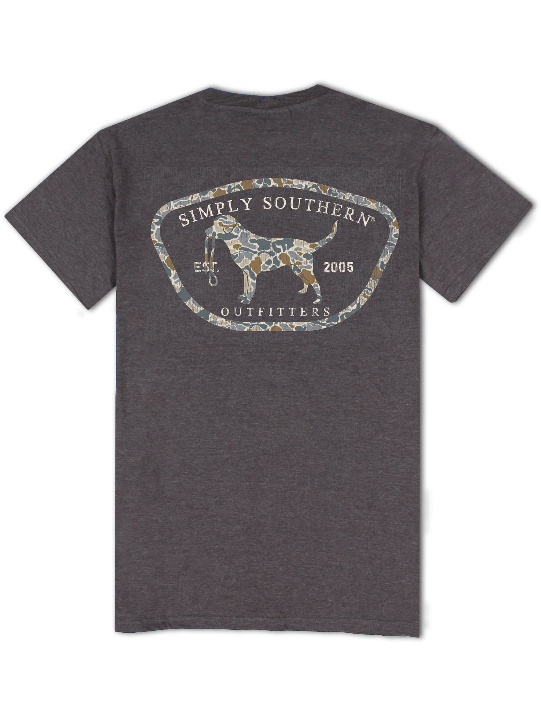 Simply Southern Camo Dog Unisex T-Shirt