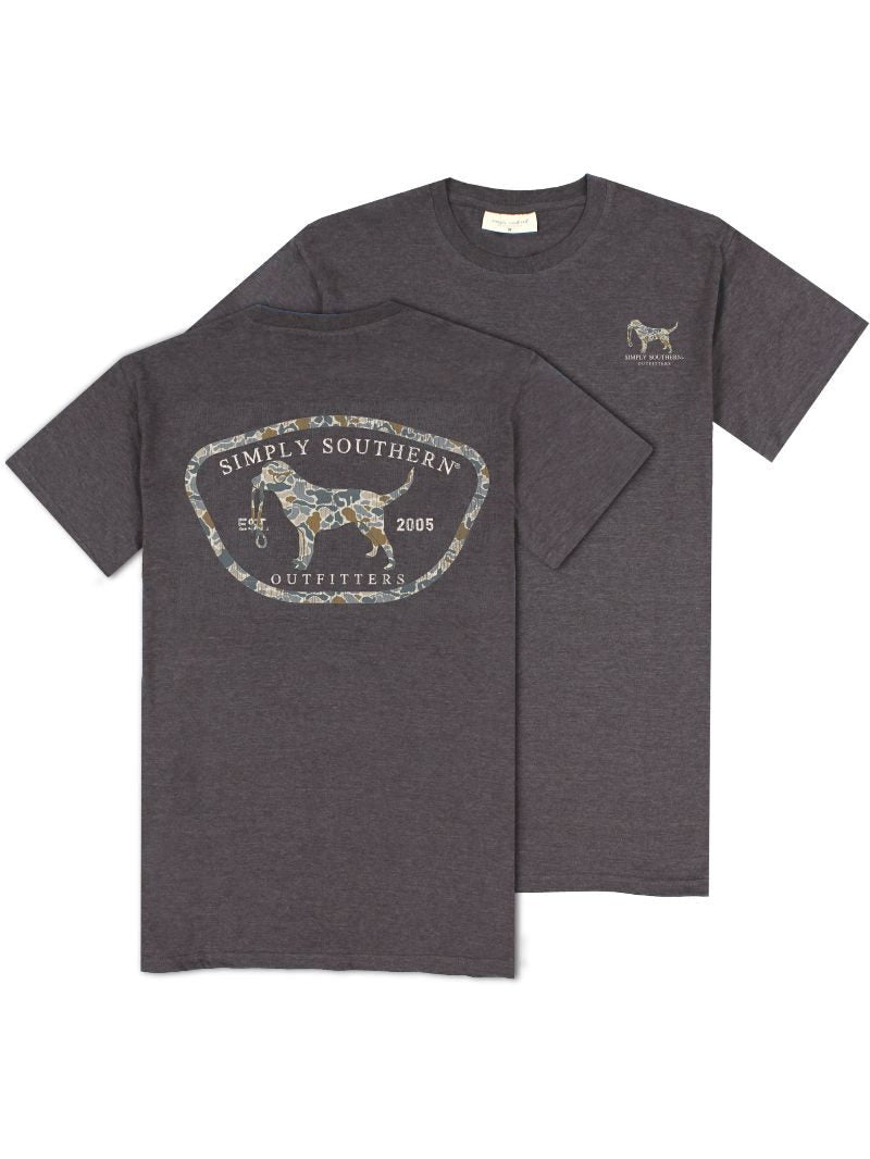Simply Southern Camo Dog Unisex T-Shirt