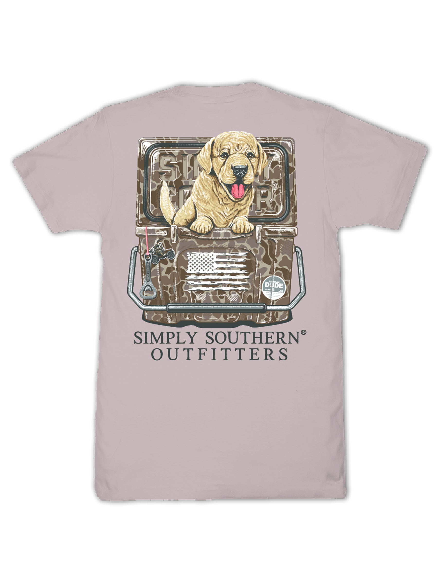 Simply Southern USA Cooler Dog Unisex T-Shirt