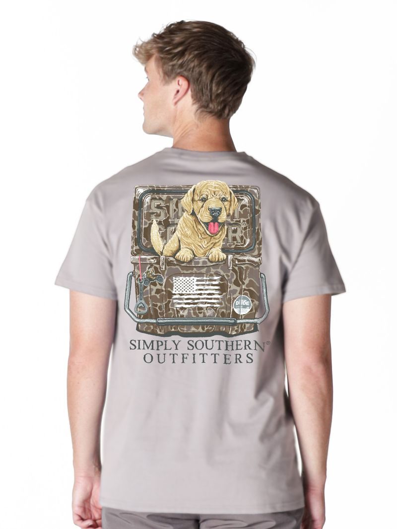 Simply Southern USA Cooler Dog Unisex T-Shirt