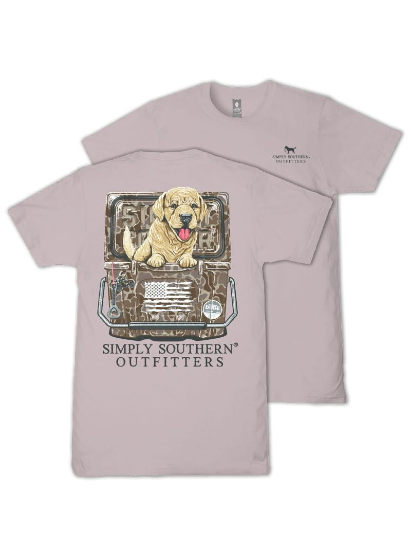 Simply Southern USA Cooler Dog Unisex T-Shirt