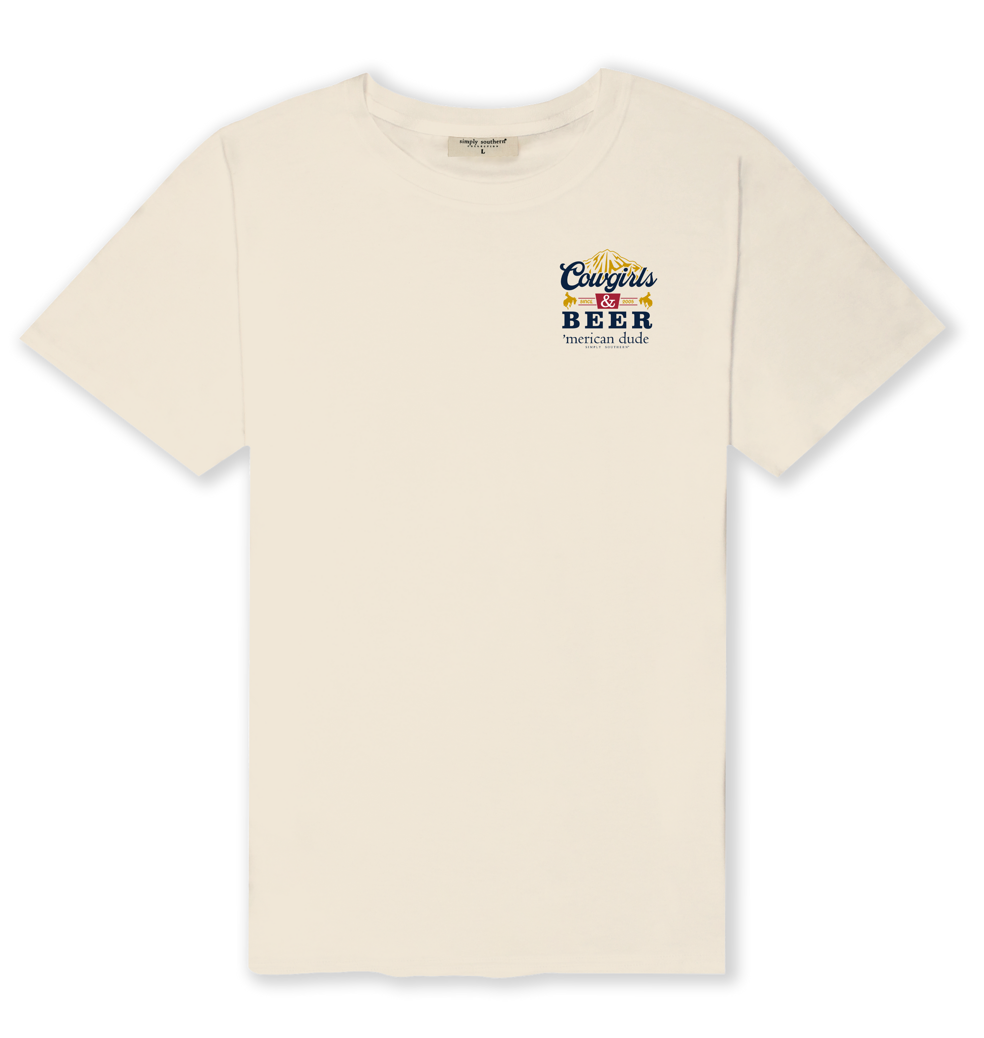 Simply Southern Merican Dude Cowgirls Unisex T-Shirt