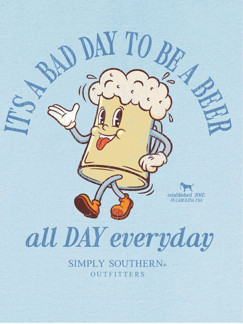 Simply Southern Merican Dude Drink Ice Unisex T-Shirt