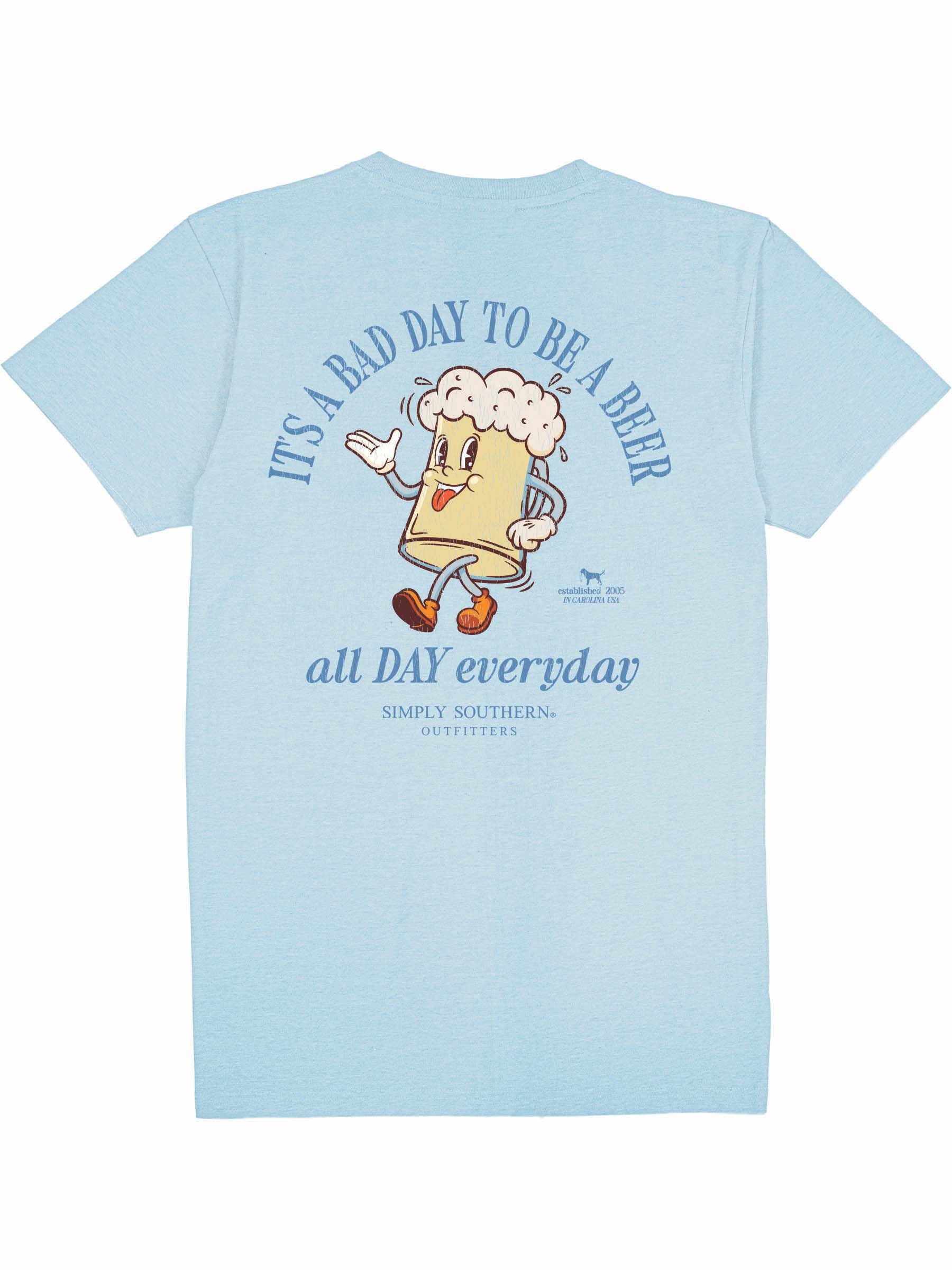 Simply Southern Merican Dude Drink Ice Unisex T-Shirt