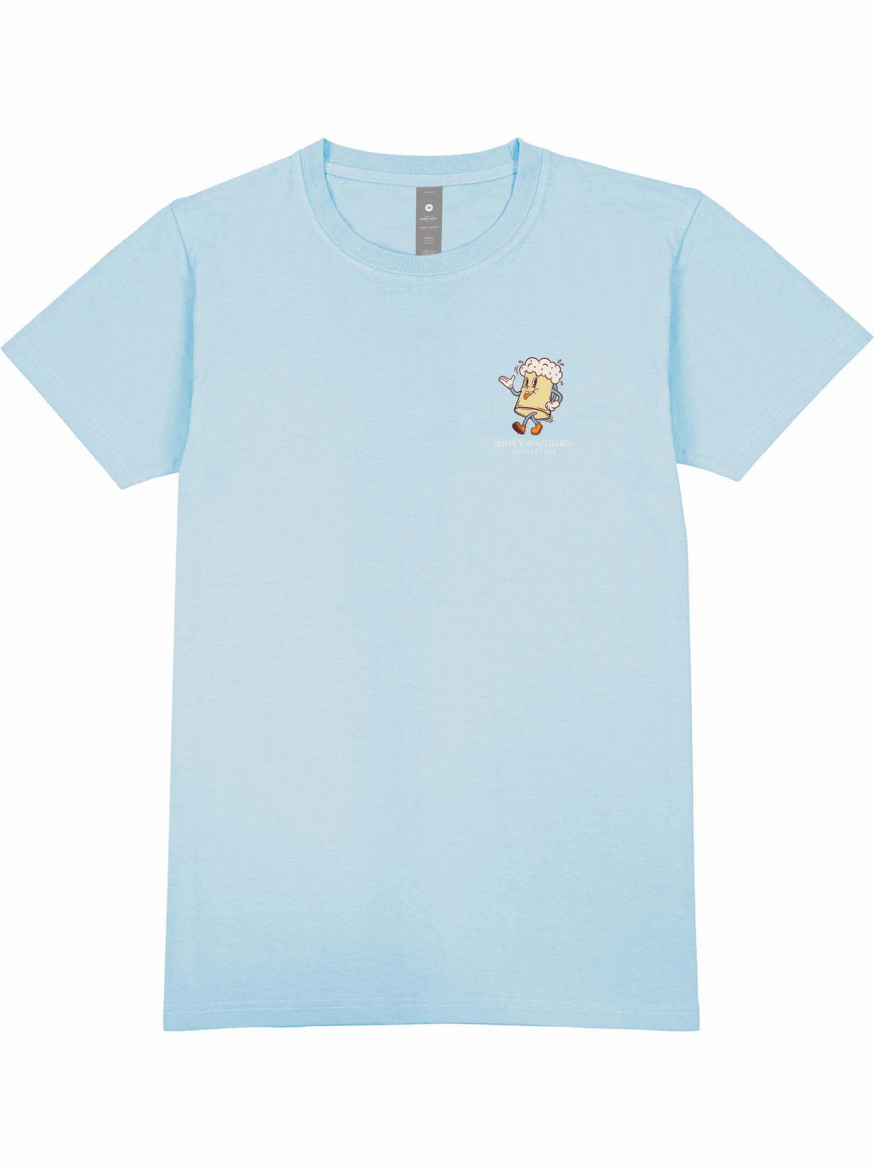 Simply Southern Merican Dude Drink Ice Unisex T-Shirt