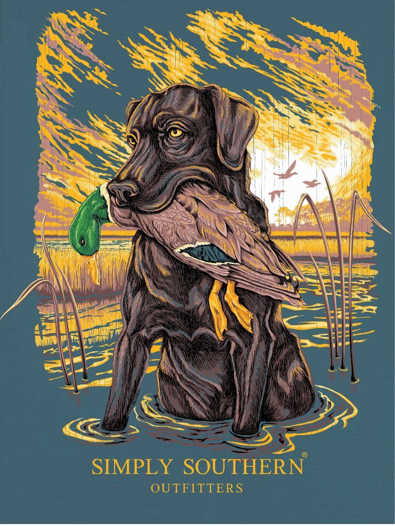 Simply Southern Duck Dog Comet Unisex T-Shirt