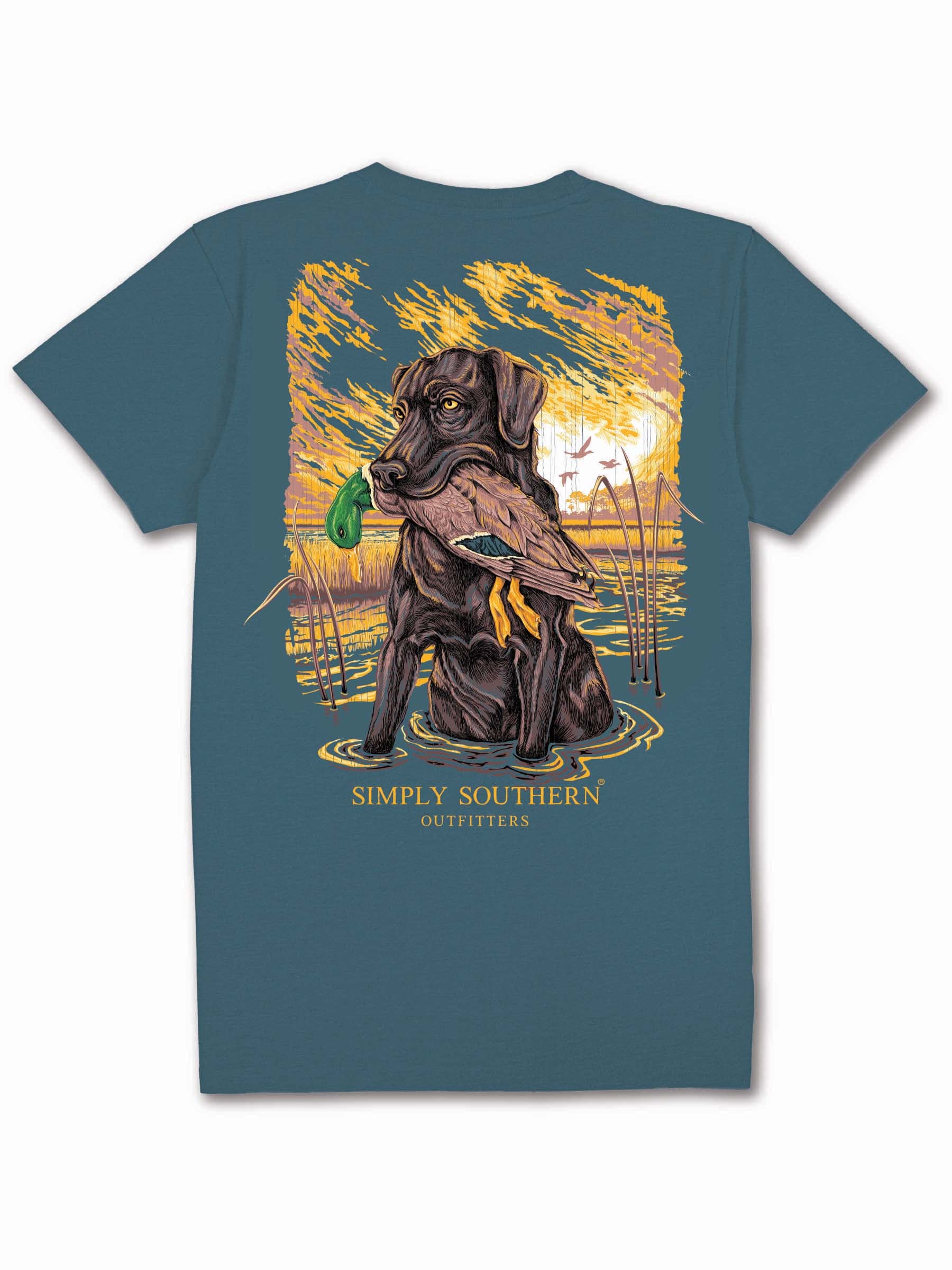 Simply Southern Duck Dog Comet Unisex T-Shirt