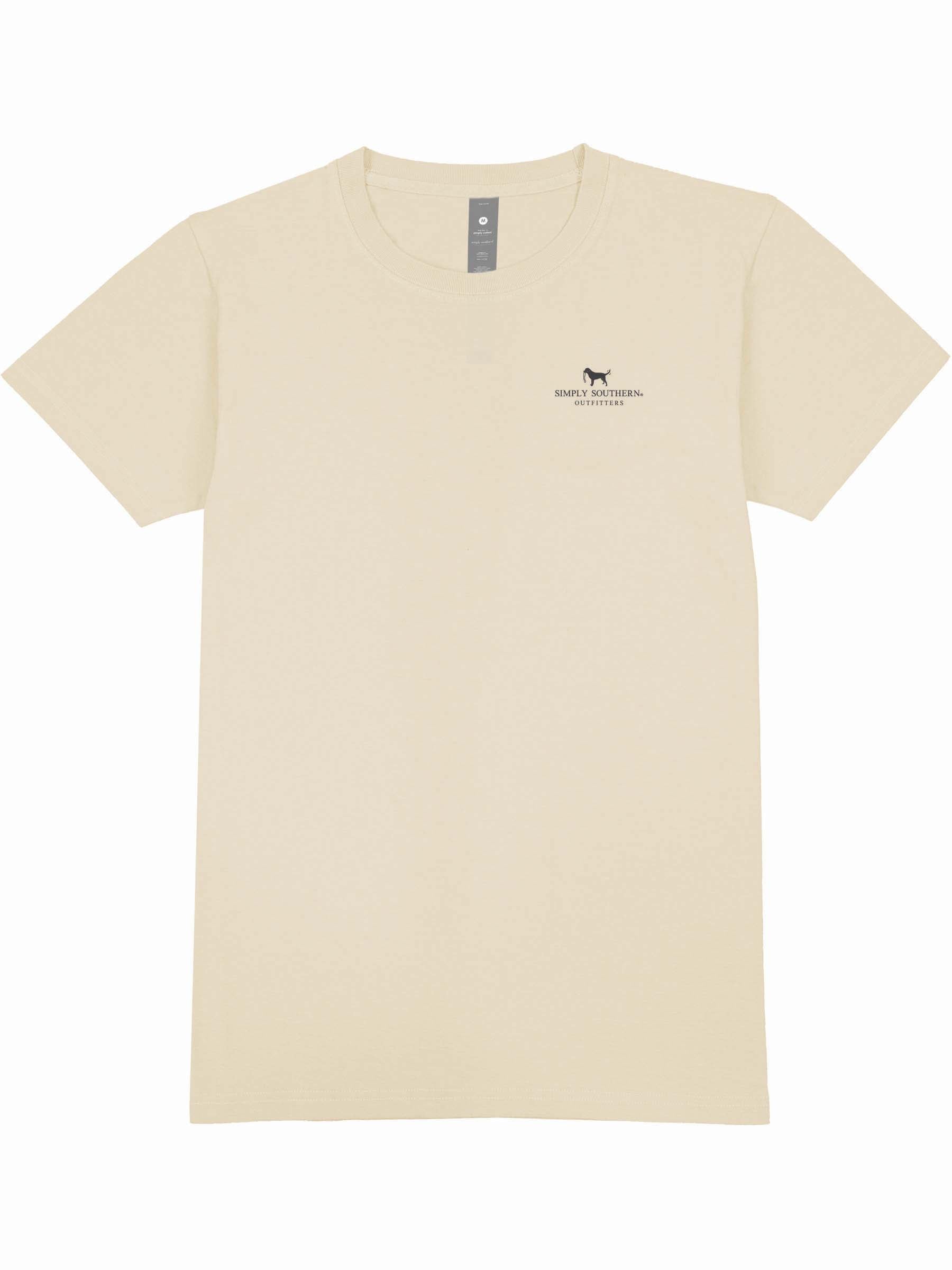 Simply Southern Merican Dude Camo Logo Wisp Unisex T-Shirt