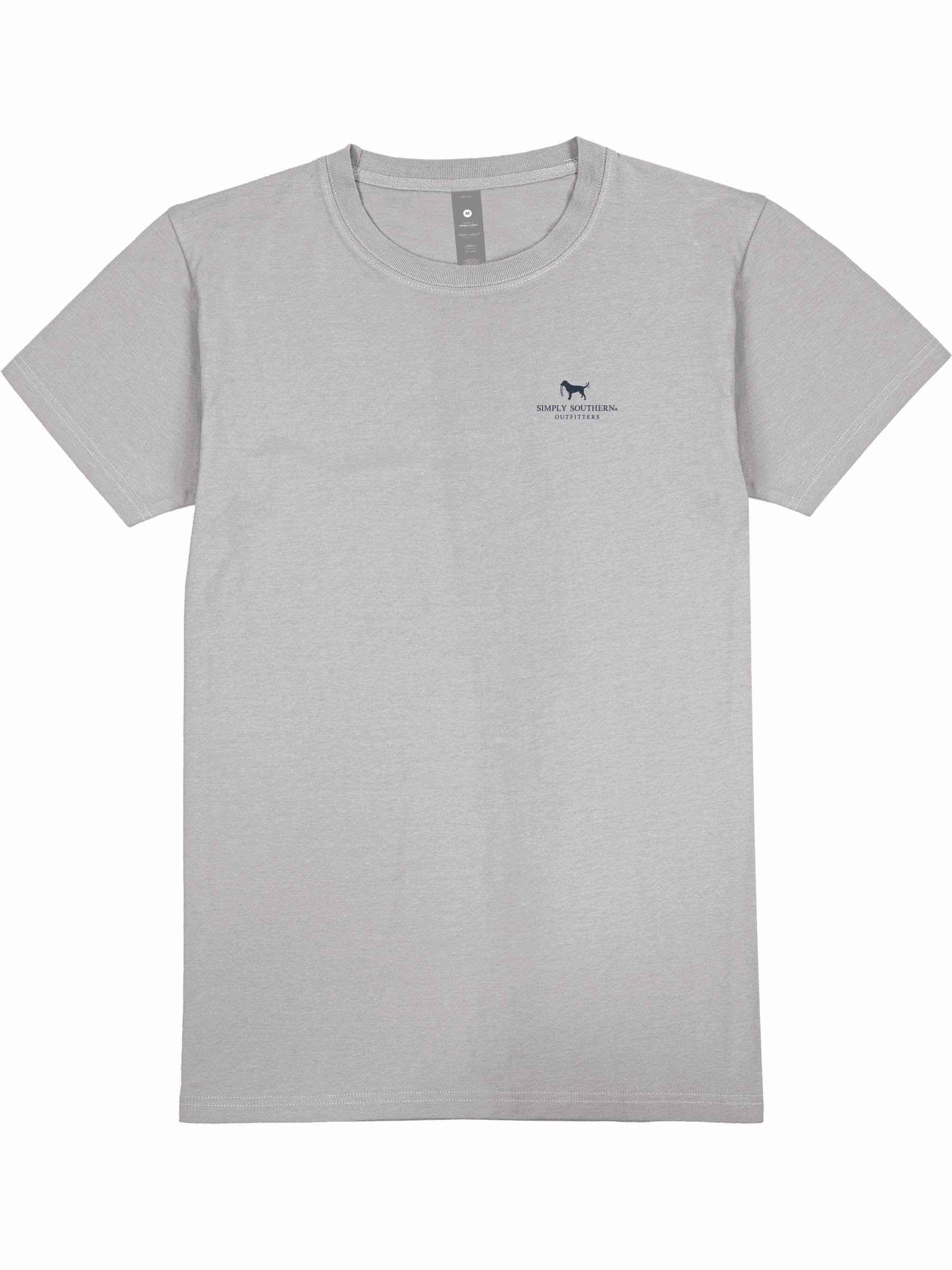 Simply Southern Merican Dude USA Flamingo Unisex T-Shirt