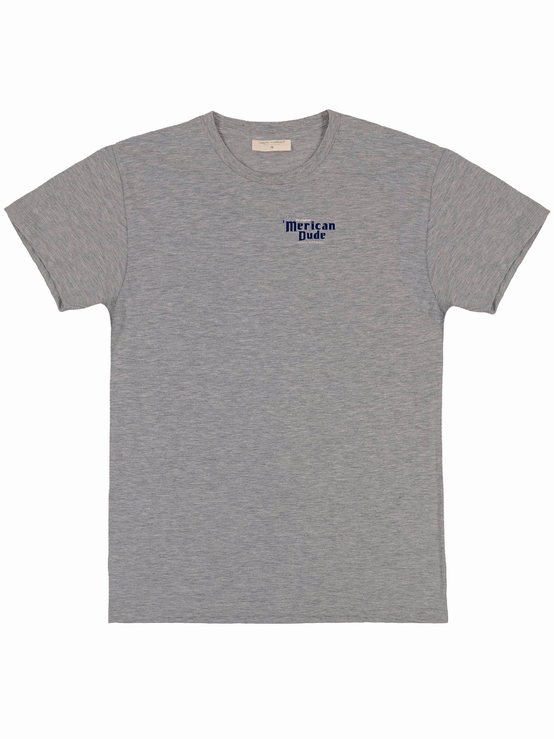 Simply Southern Merican Dude USA George Unisex T-Shirt