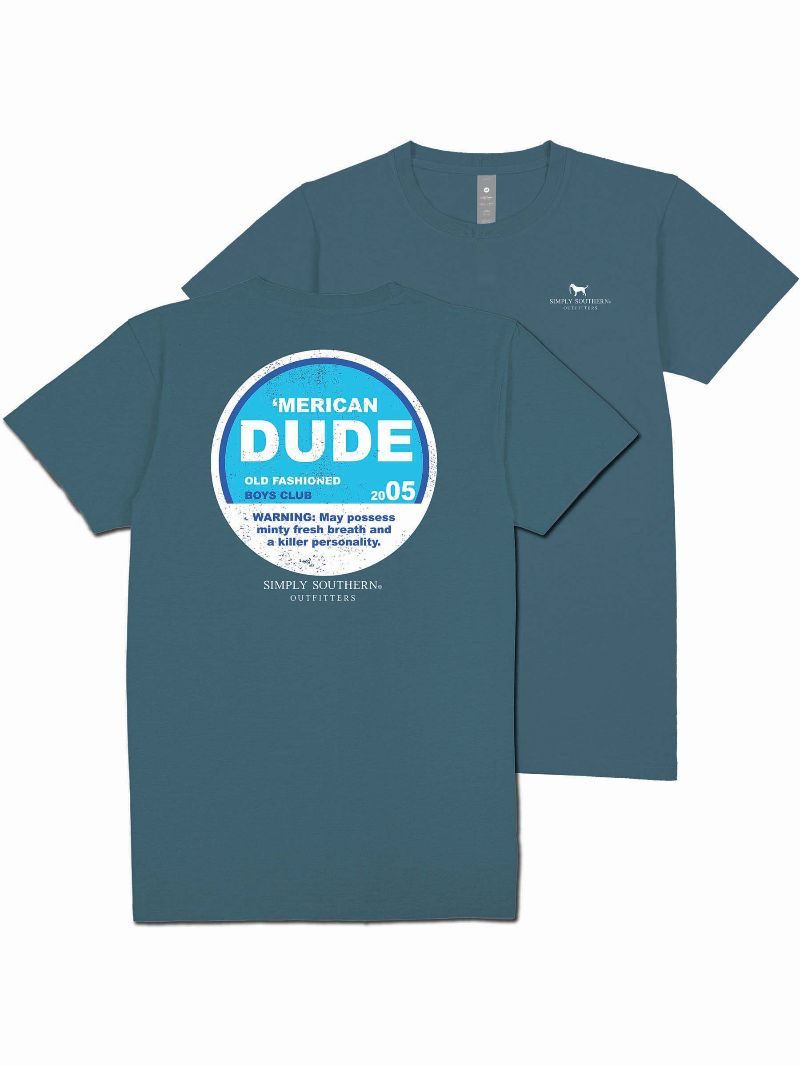 Simply Southern Merican Dude Boys Club Unisex T-Shirt