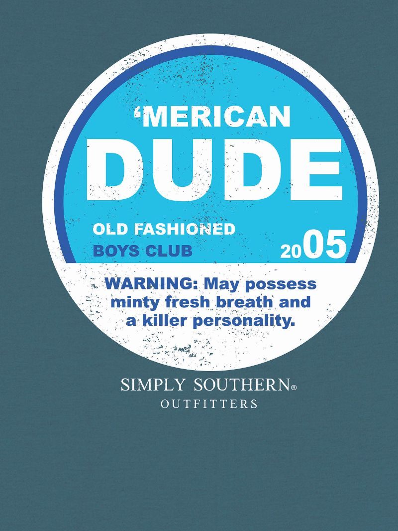 Simply Southern Merican Dude Boys Club Unisex T-Shirt