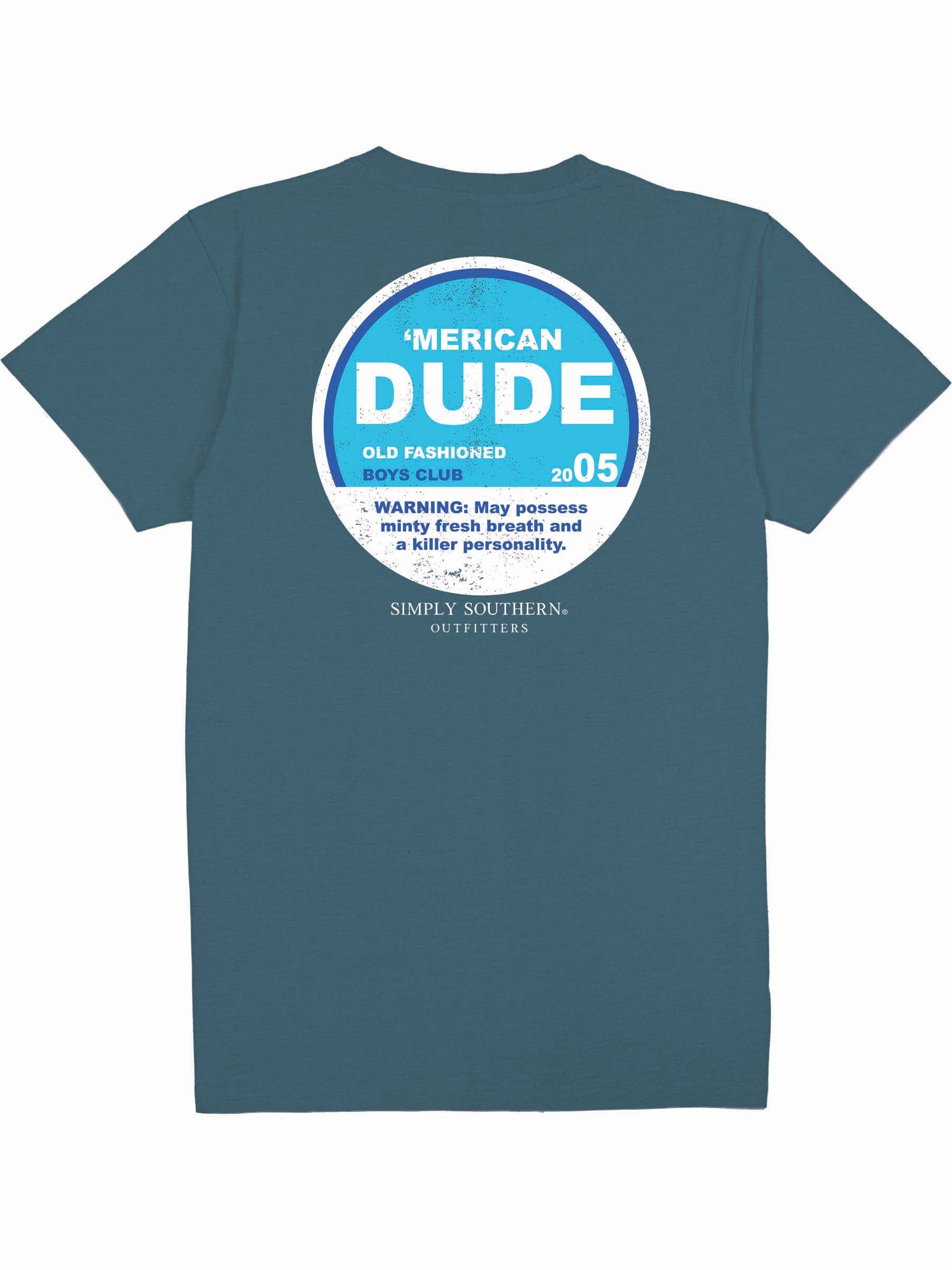 Simply Southern Merican Dude Boys Club Unisex T-Shirt