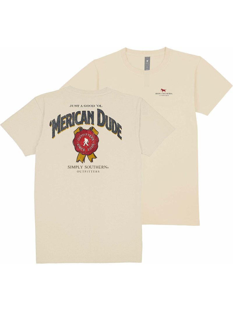 Simply Southern Merican Dude Label Unisex T-Shirt