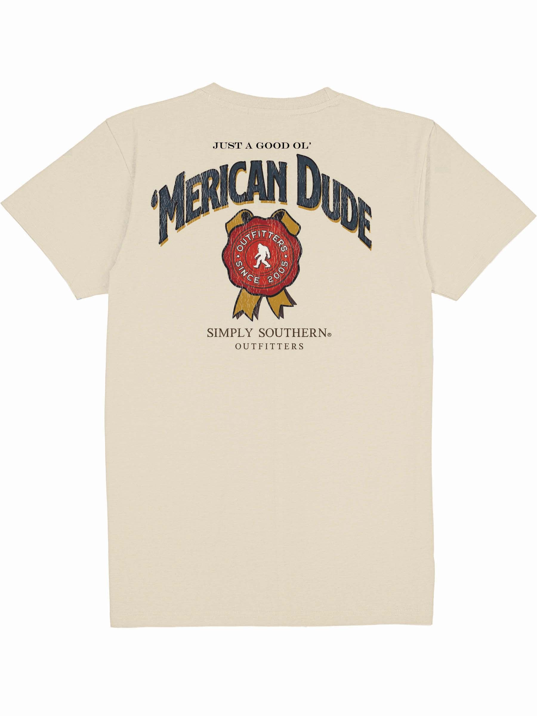 Simply Southern Merican Dude Label Unisex T-Shirt