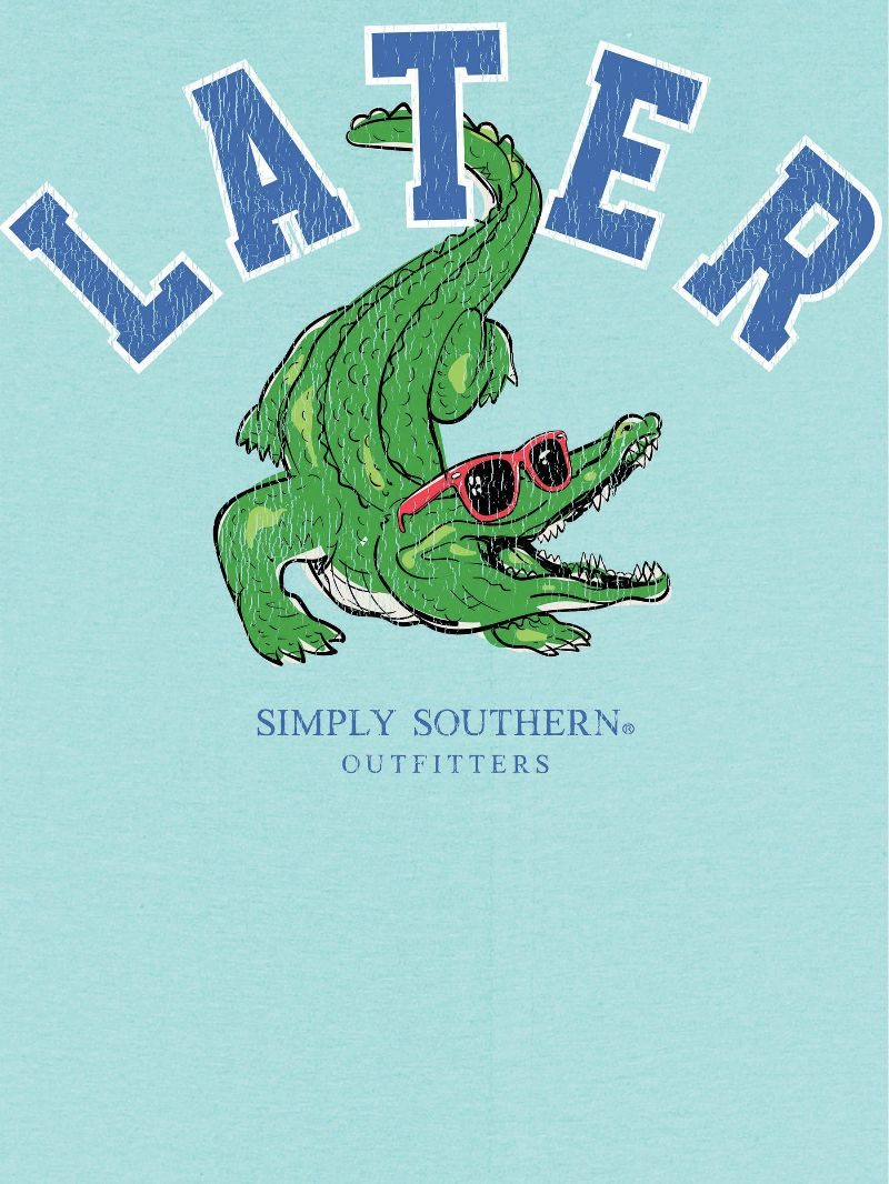 Simply Southern Later Gator Unisex T-Shirt