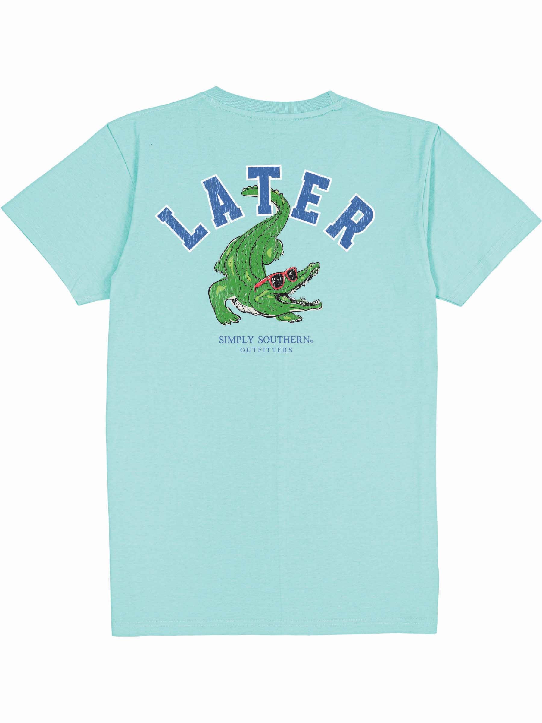 Simply Southern Later Gator Unisex T-Shirt