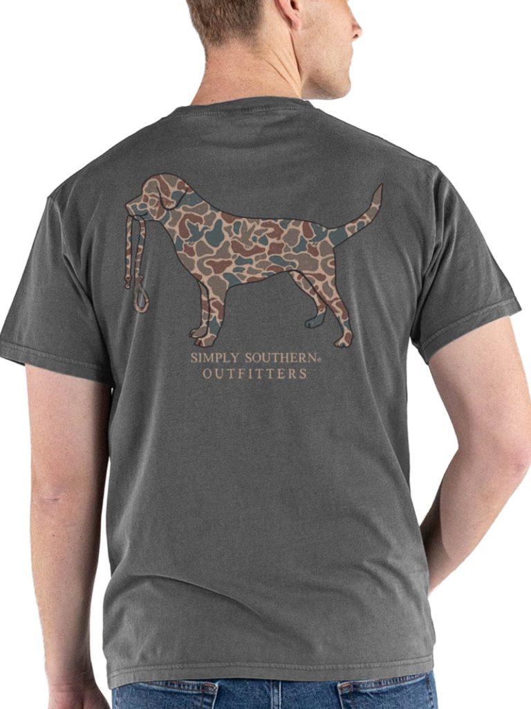 Simply Southern Old Camo Dog Unisex T-Shirt