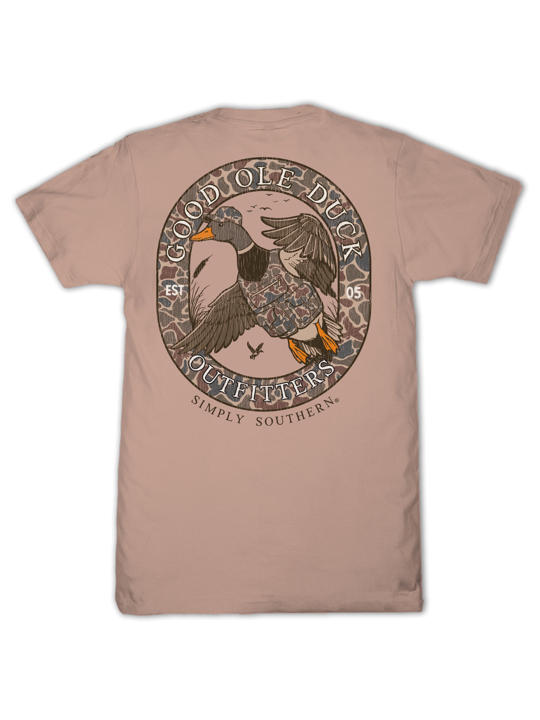 Simply Southern Camo Ole Duck Unisex T-Shirt