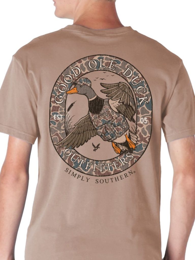 Simply Southern Camo Ole Duck Unisex T-Shirt