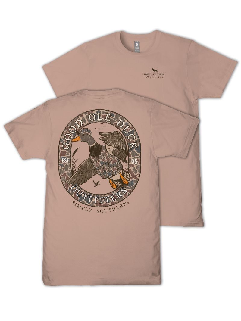 Simply Southern Camo Ole Duck Unisex T-Shirt