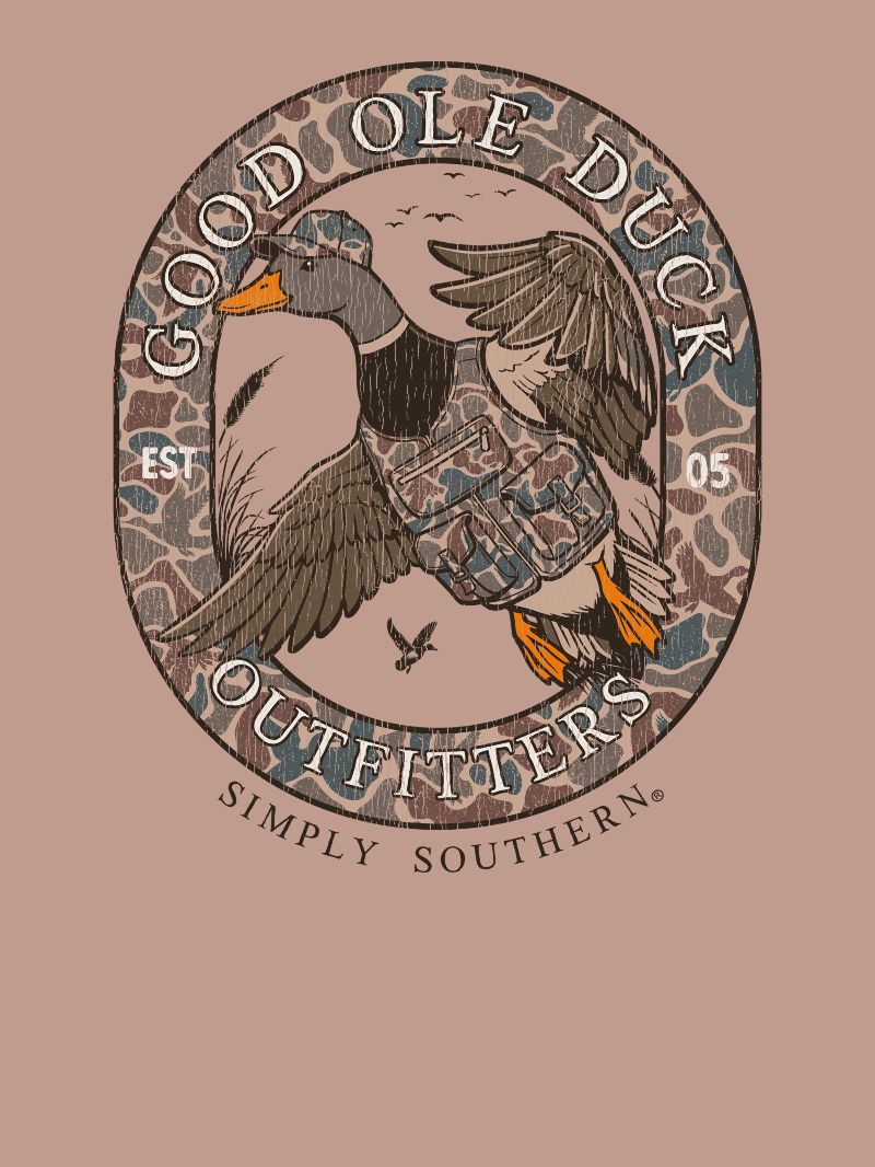 Simply Southern Camo Ole Duck Unisex T-Shirt