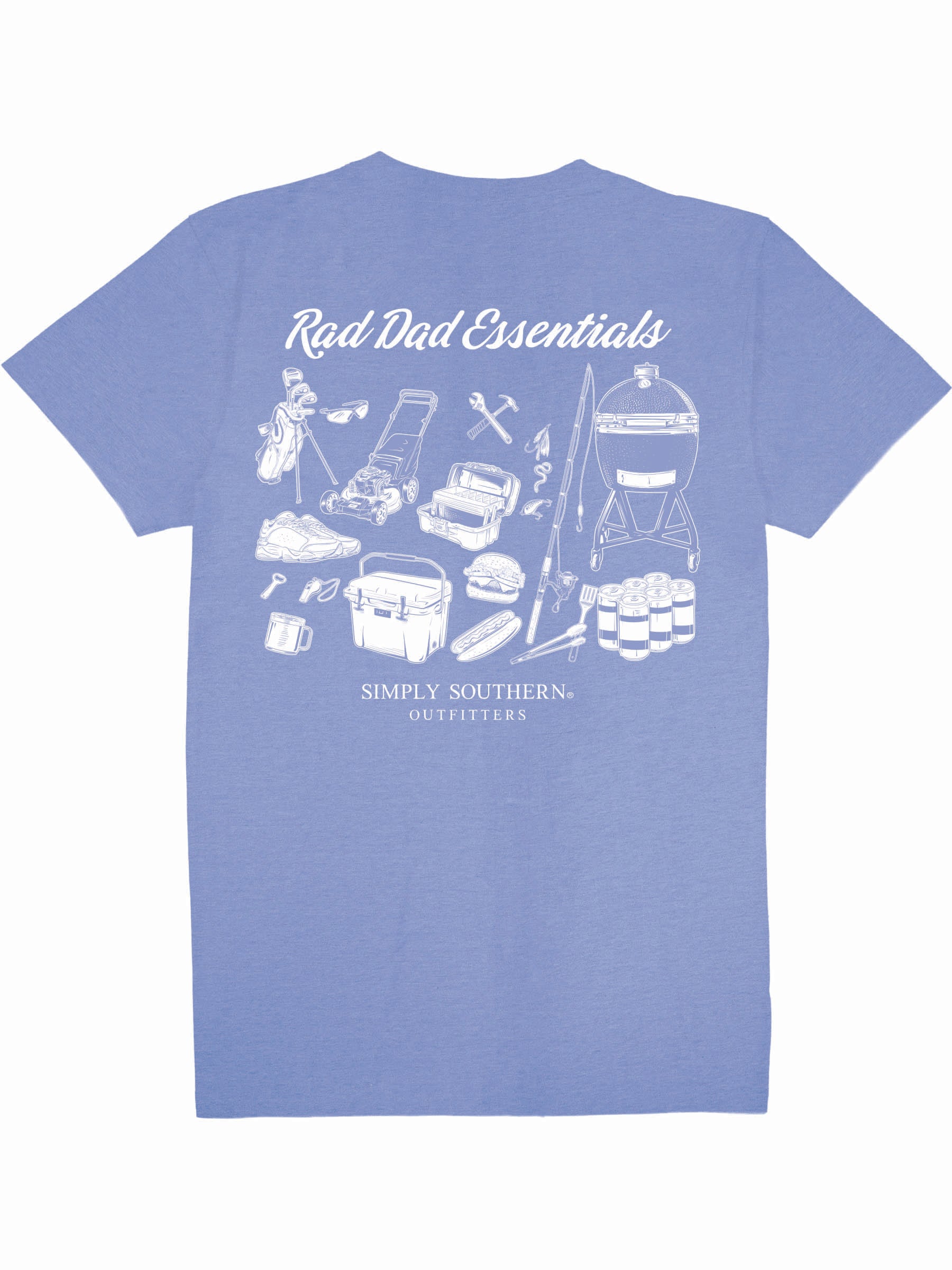 Simply Southern Rad Dad Essentials Unisex T-Shirt