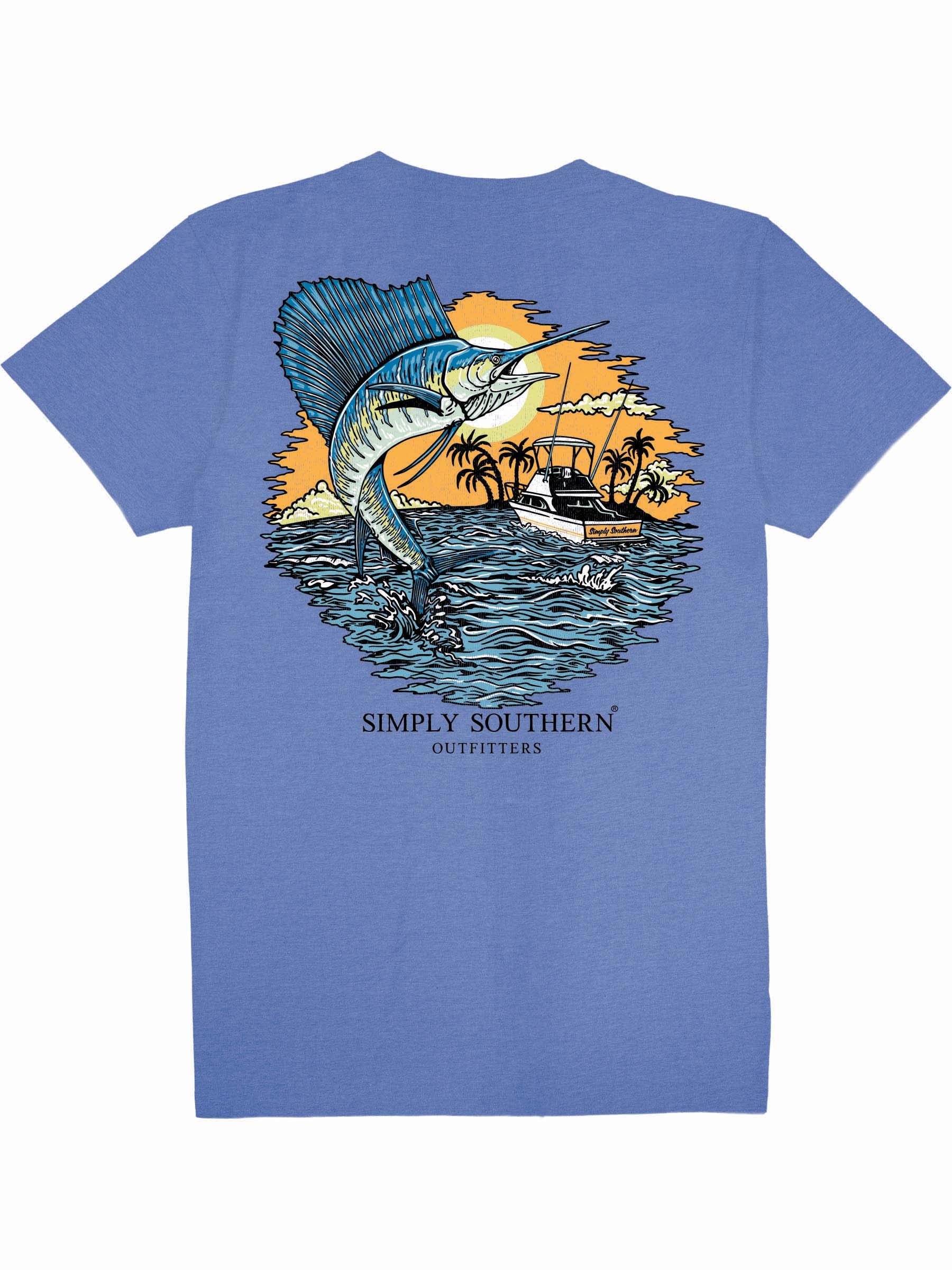 Simply Southern Sail Fish Unisex T-Shirt