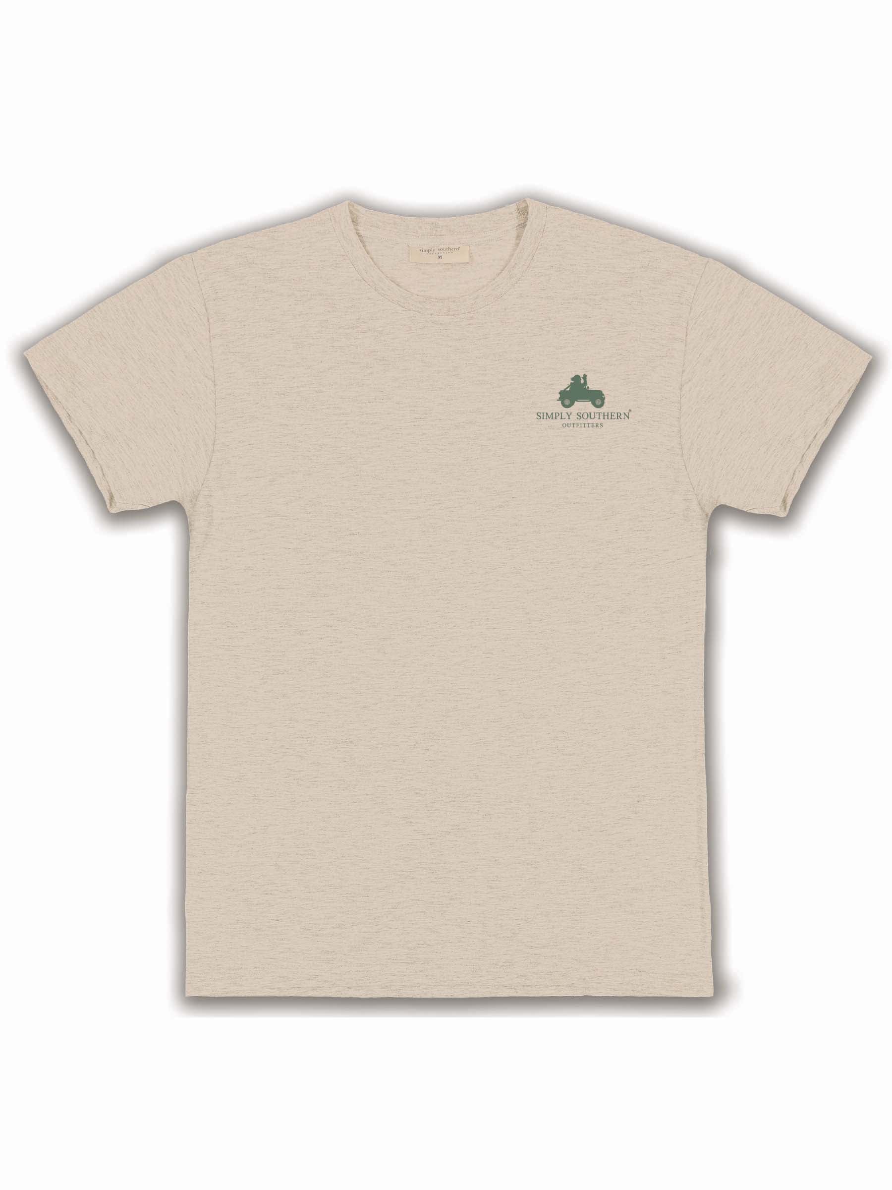 Simply Southern Raccoon Sasquatch Unisex T-Shirt