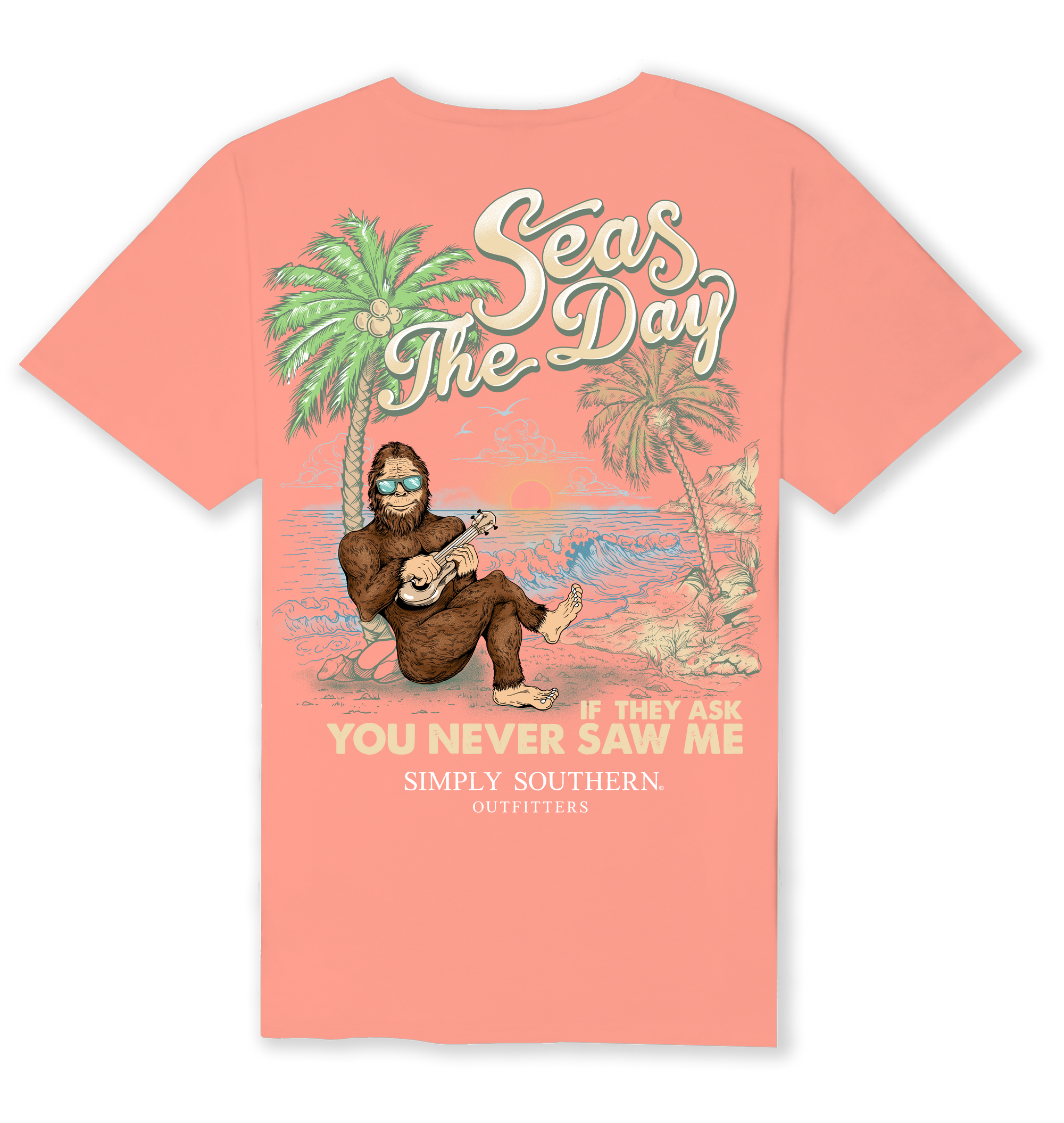Simply Southern Seas Day Unisex T-Shirt