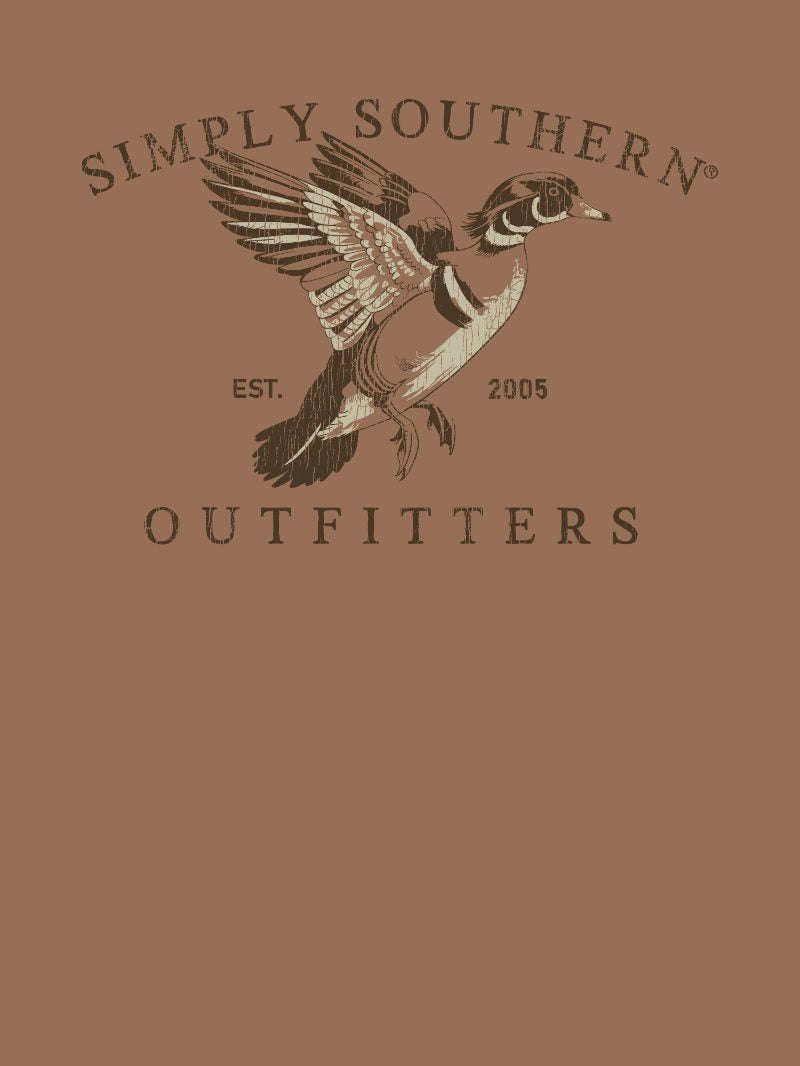 Simply Southern Wood Duck Unisex T-Shirt