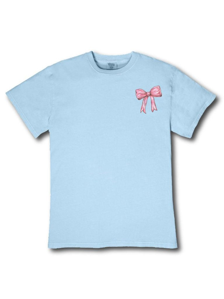 Simply Southern Bow Palms Mineral Washed T-Shirt