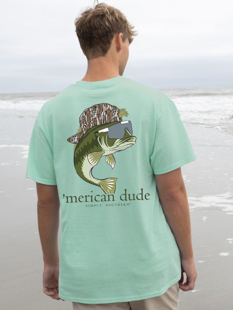 Simply Southern Merican Dude Bass Unisex T-Shirt