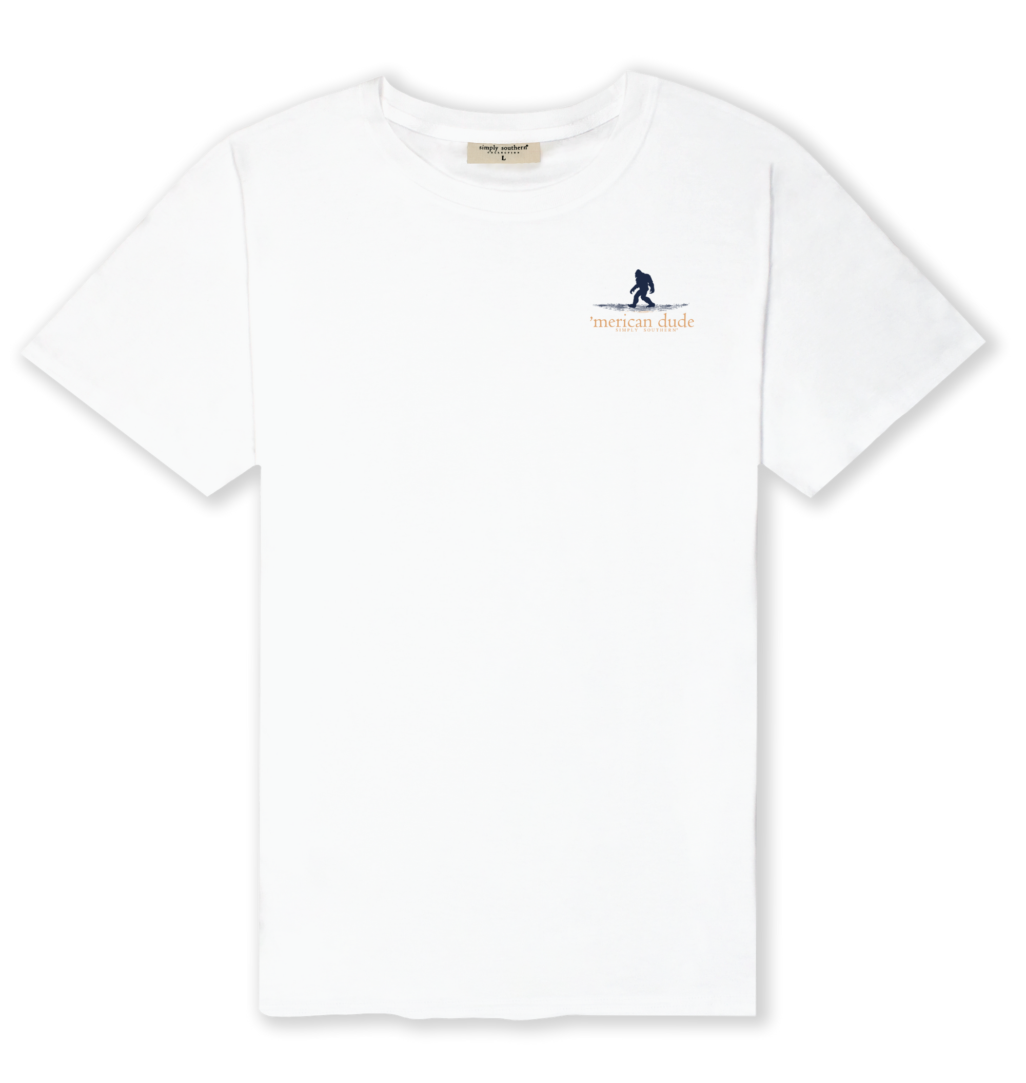 Simply Southern Merican Dude Sasquatch Logo Unisex T-Shirt