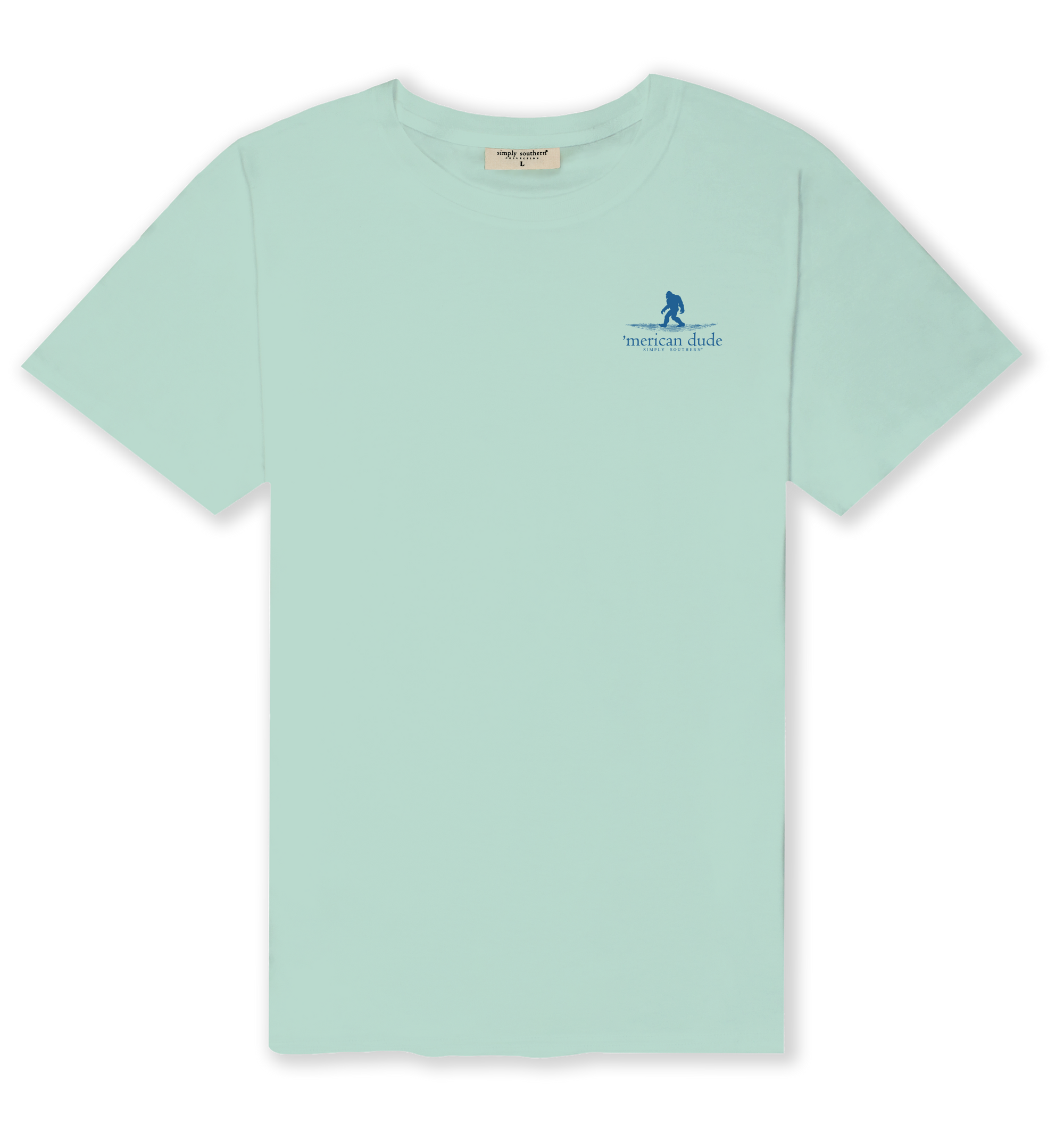 Simply Southern Merican Dude Sasquatch Unisex T-Shirt