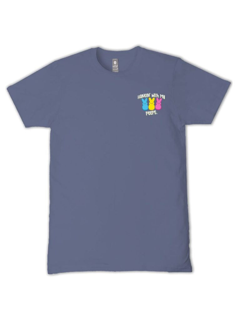 Simply Southern Hangin Peeps Suv Easter T-Shirt - SimplyCuteTees