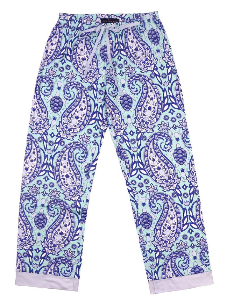 Simply Southern Preppy Patterns Lounge Pants
