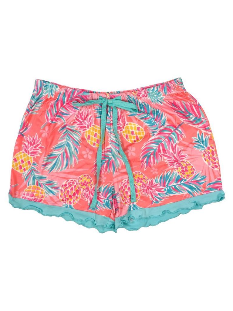 Simply Southern Preppy Patterns Lounge Shorts