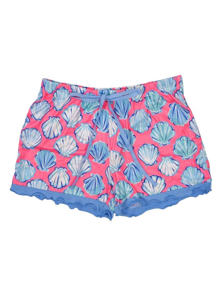 Simply Southern Preppy Patterns Lounge Shorts