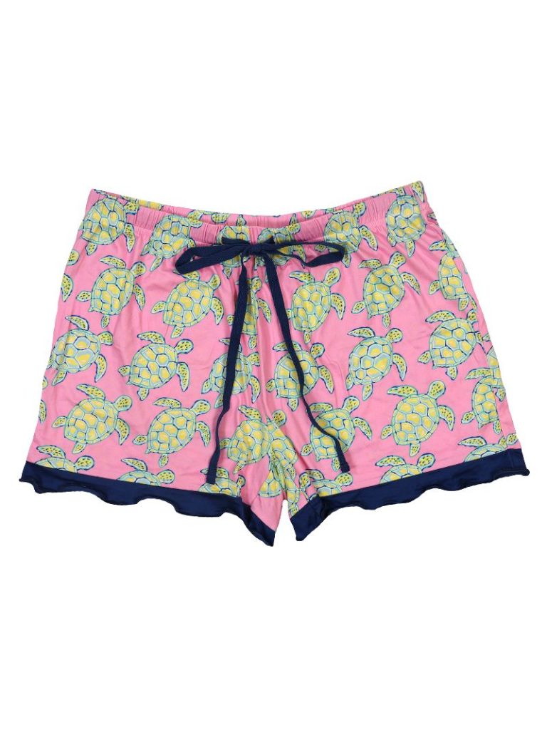 Simply Southern Preppy Patterns Lounge Shorts
