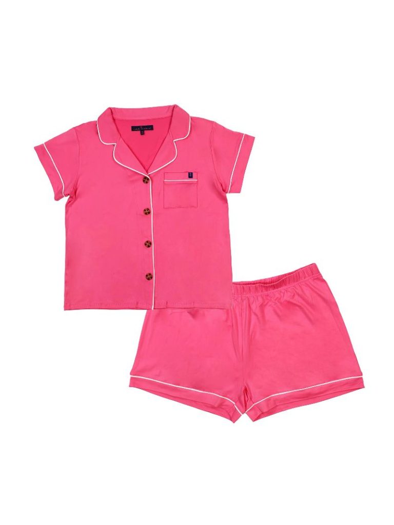Simply Southern Soft Button Top &amp; Shorts Pj Set
