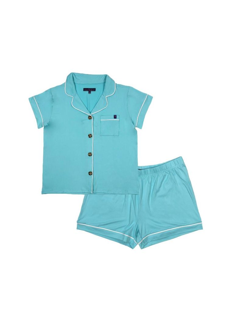 Simply Southern Soft Button Top &amp; Shorts Pj Set