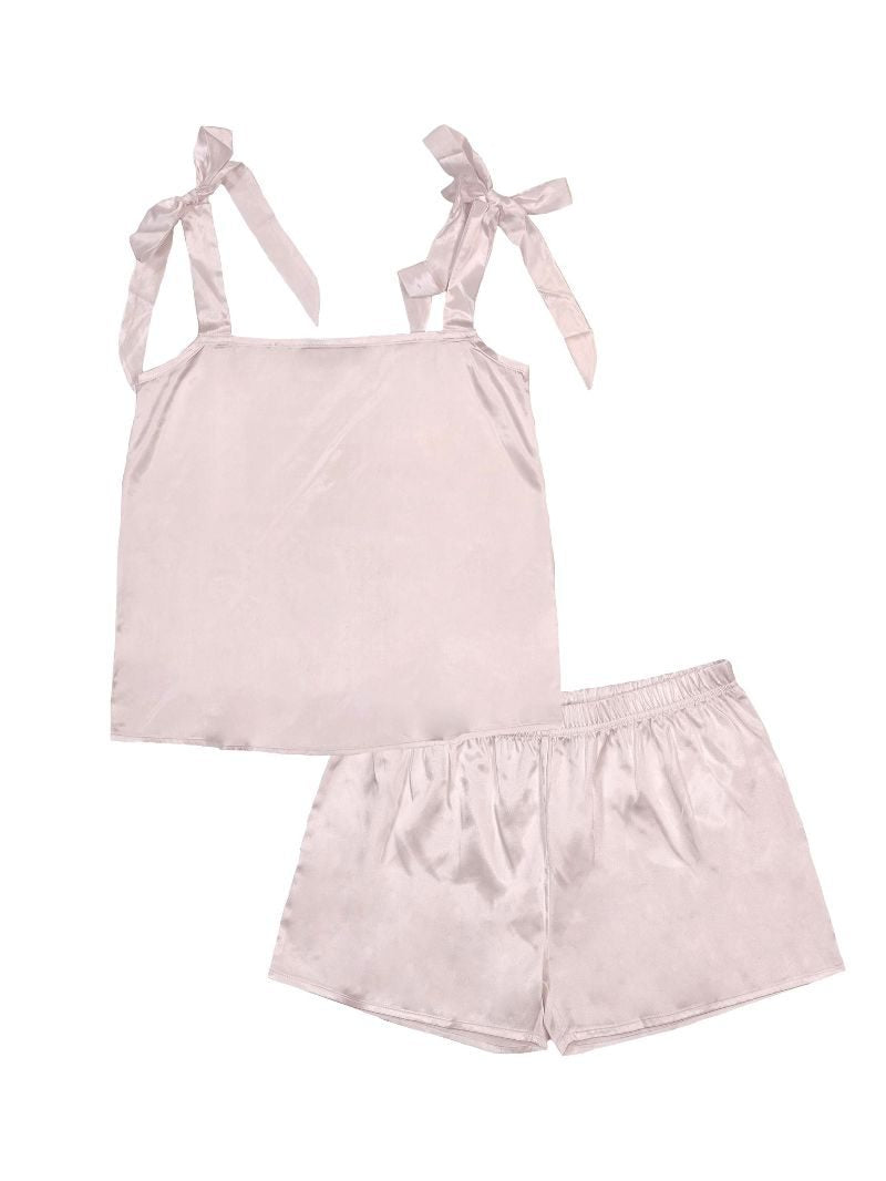 Simply Southern Soft Bow Top &amp; Shorts Pj Set